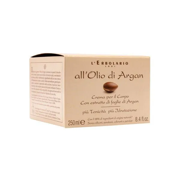 Crema Corpo all'Olio di Argan L'Erbolario 250 ML
