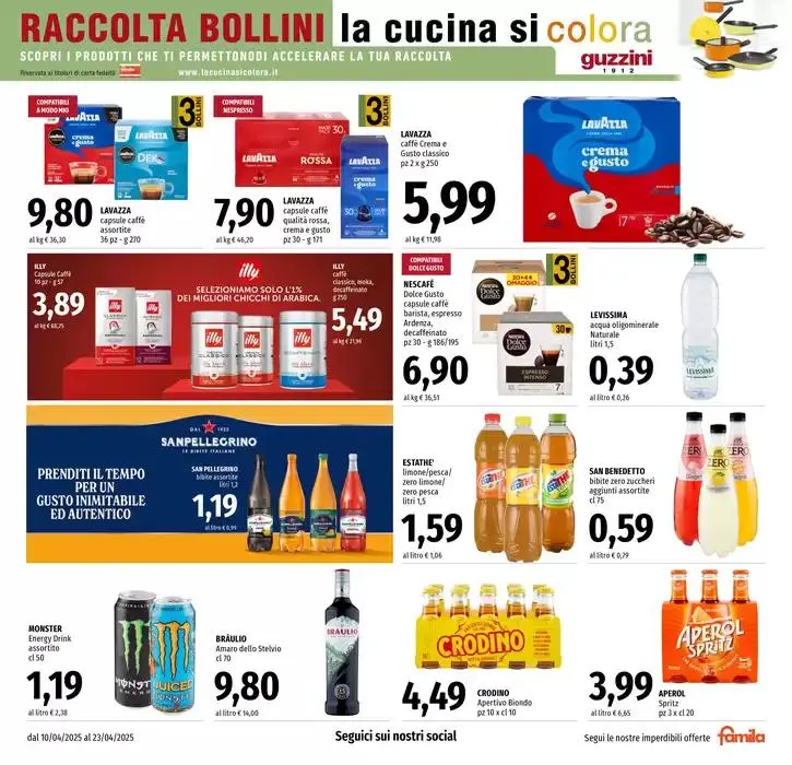 Pasqua di super prezzi da 10 aprile a 23 aprile di 2025 - Pagina del volantino 17