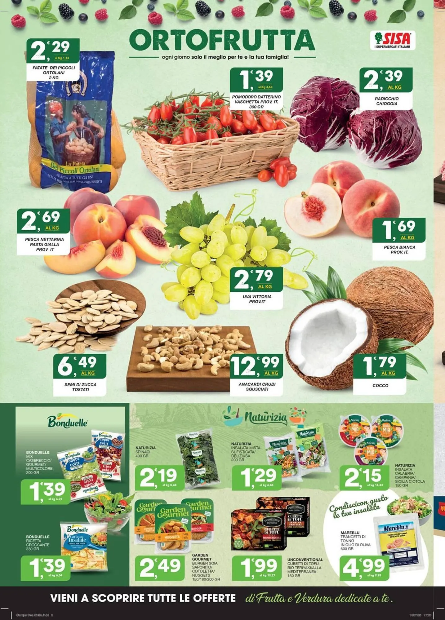 Volantino Sisa da 31 luglio a 12 agosto di 2025 - Pagina del volantino 2