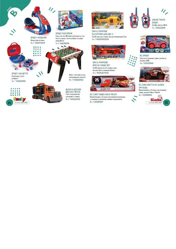 Chi gioca giraffa, gioca di piu! da 1 dicembre a 31 dicembre di 2024 - Pagina del volantino 43