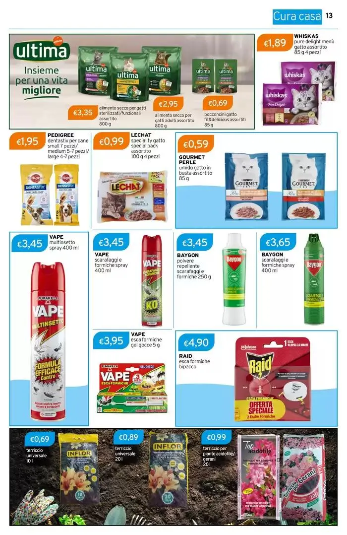 Offerte sorprendenti! da 8 aprile a 27 aprile di 2025 - Pagina del volantino 13