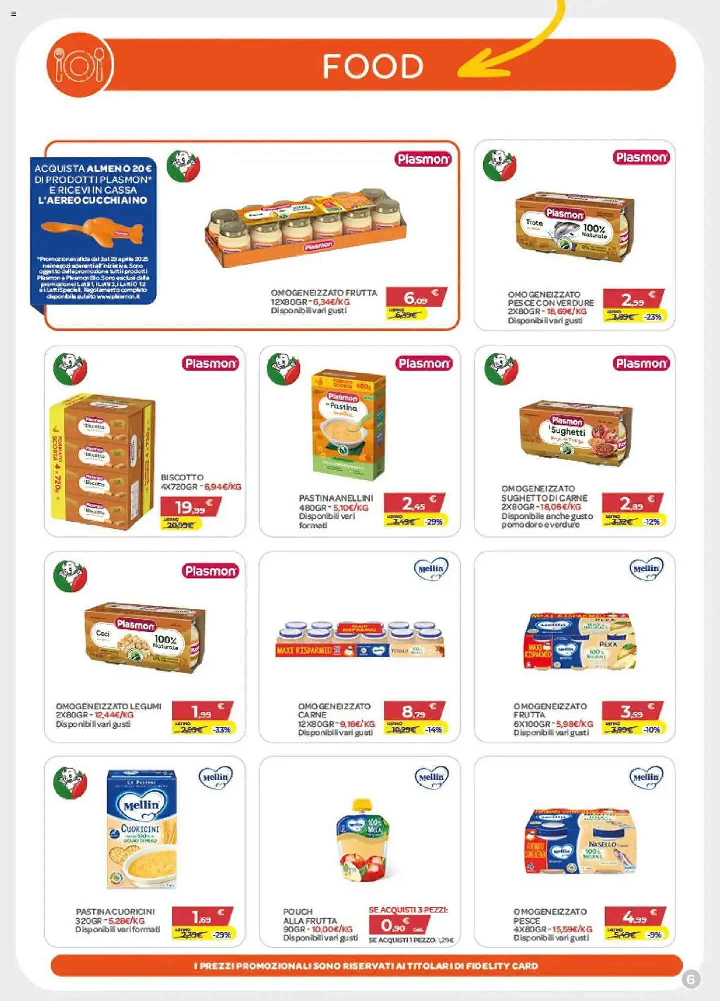 Volantino Bimbo Store da 4 aprile a 29 aprile di 2025 - Pagina del volantino 6