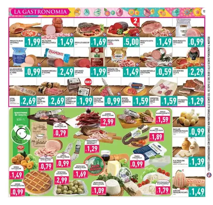 Buona Pasqua da 12 aprile a 21 aprile di 2025 - Pagina del volantino 12