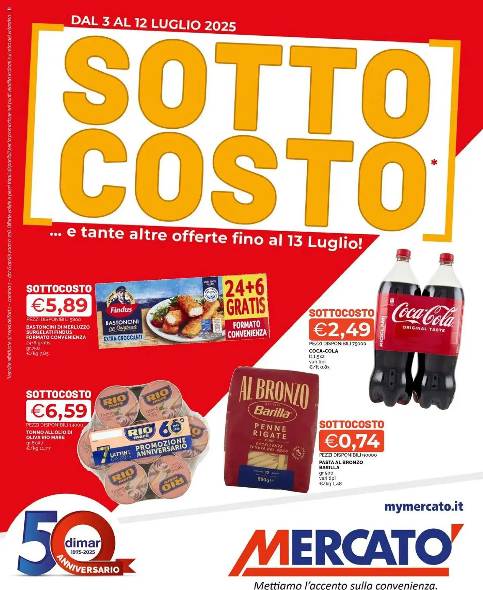 Volantino Mercatò - 1