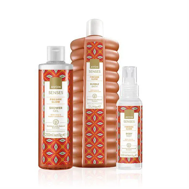 Set Senses Fireside Glow