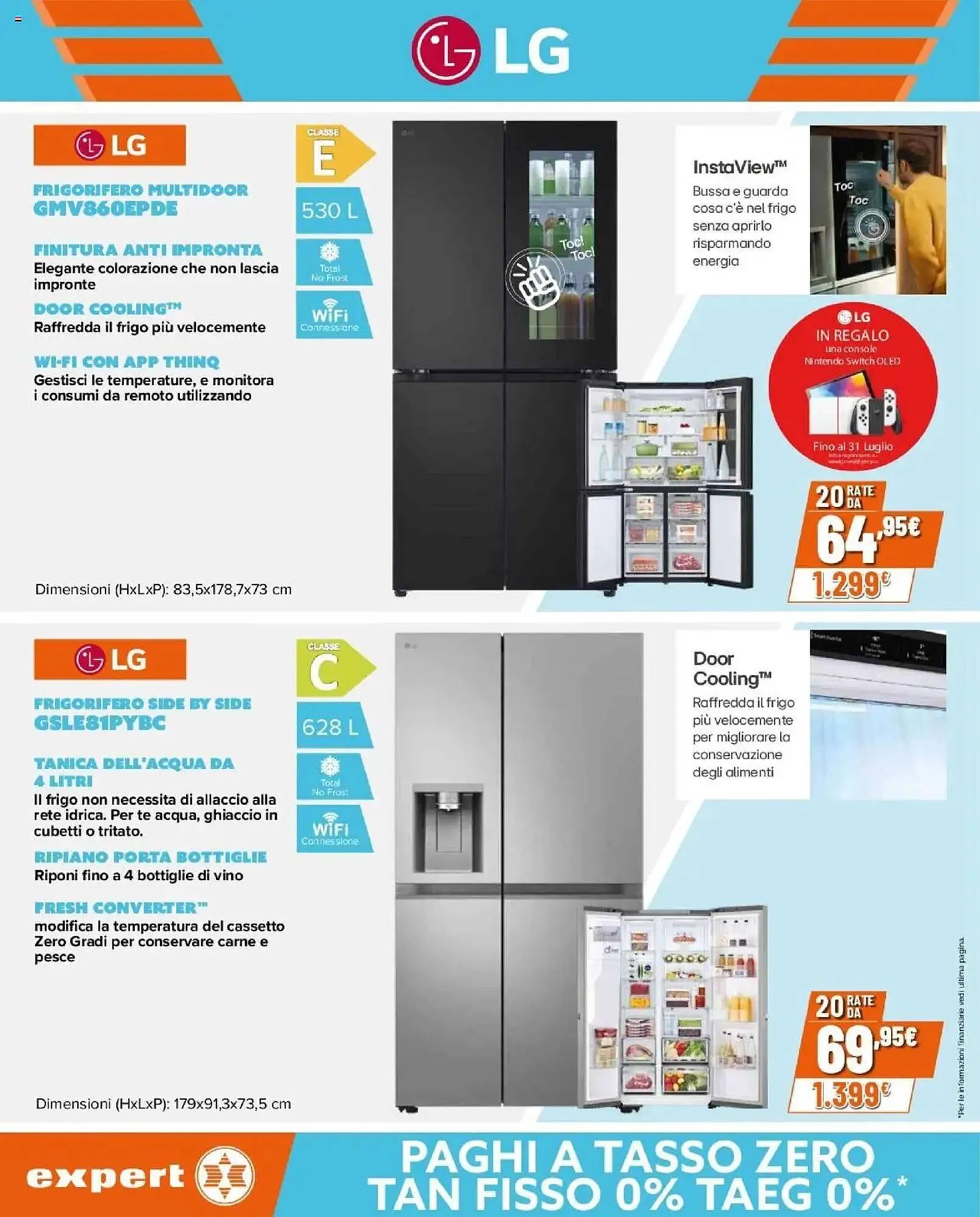 Volantino Expert da 3 luglio a 16 luglio di 2025 - Pagina del volantino 14
