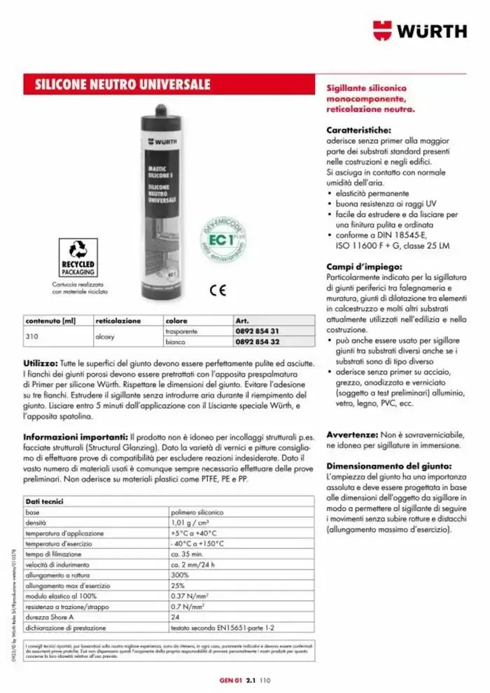 Catalogo generale da 29 aprile a 31 dicembre di 2025 - Pagina del volantino 83