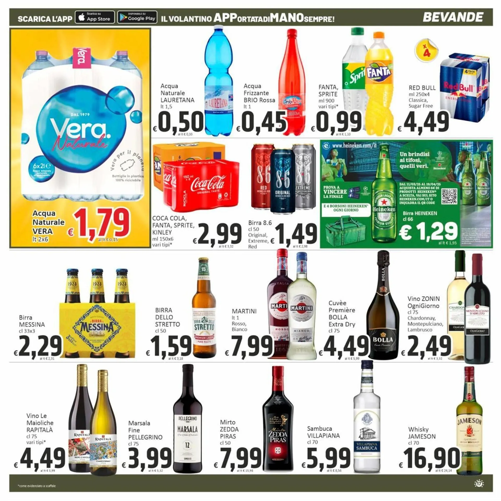 Volantino Paghi Poco da 21 marzo a 31 marzo di 2025 - Pagina del volantino 17