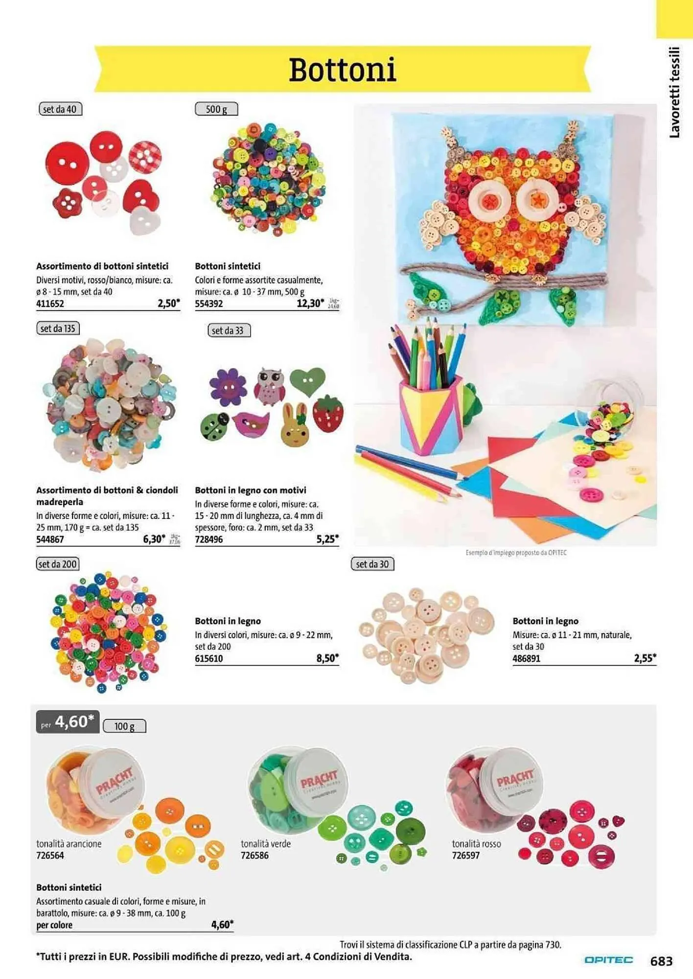 Volantino Opitec da 6 gennaio a 31 agosto di 2024 - Pagina del volantino 683