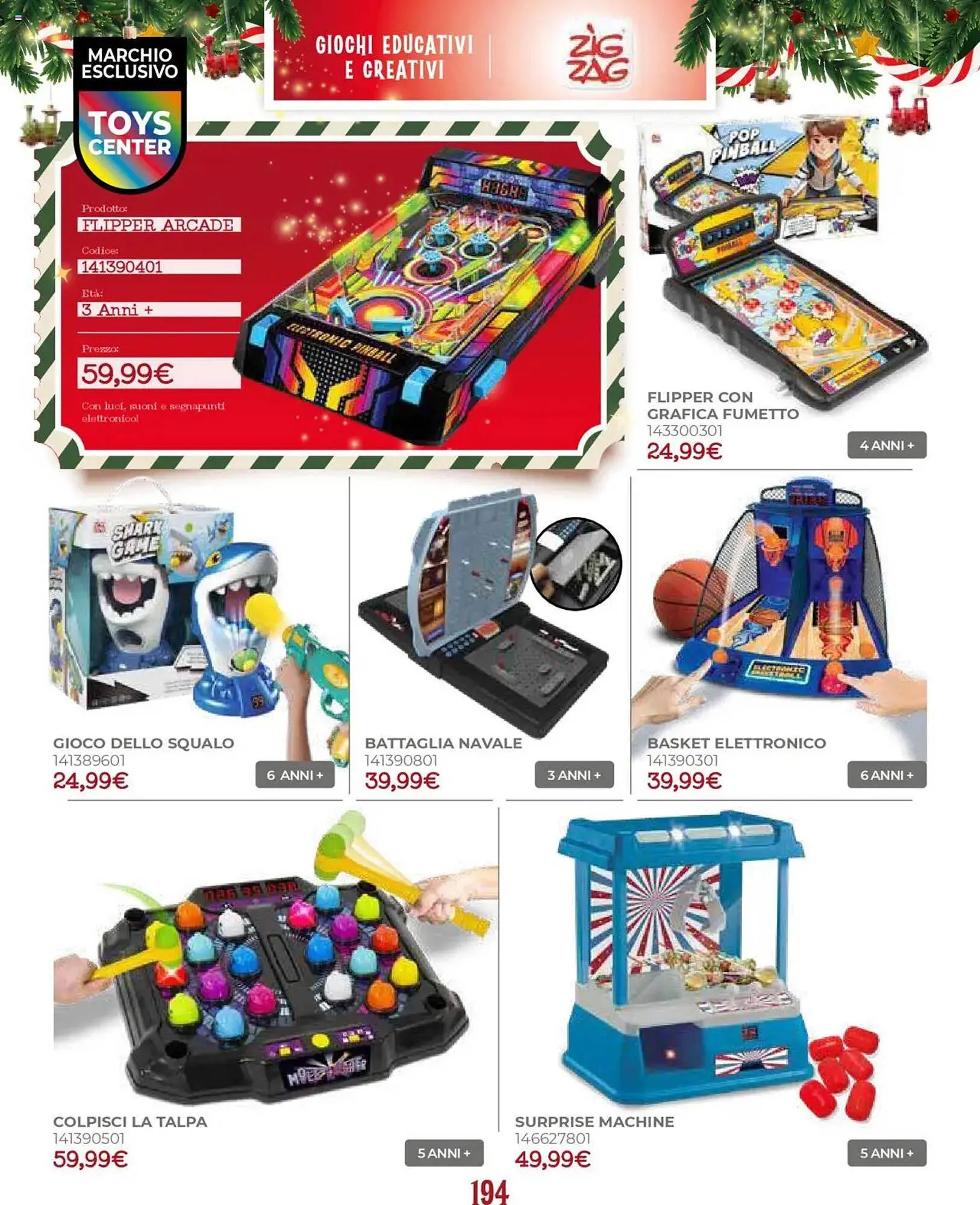 Volantino Toys Center da 17 ottobre a 24 dicembre di 2025 - Pagina del volantino 196