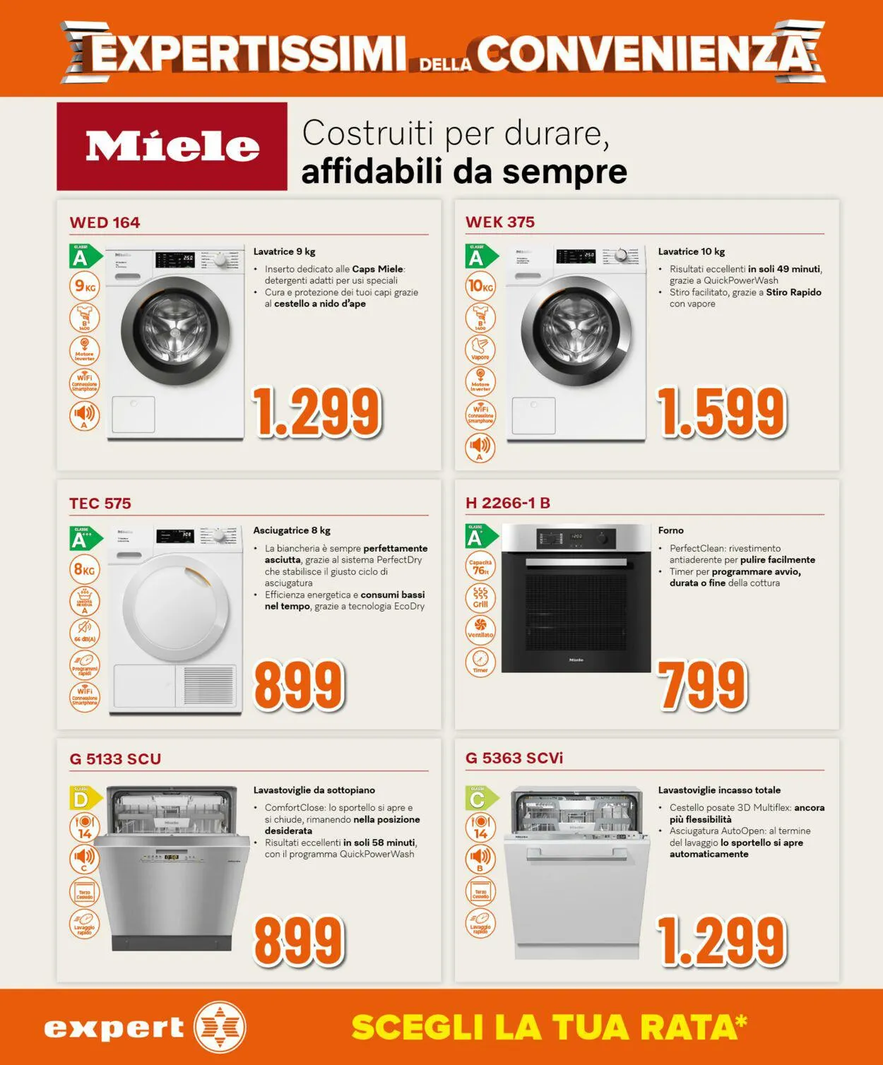 Expert Volantino attuale da 22 marzo a 3 aprile di 2024 - Pagina del volantino 5