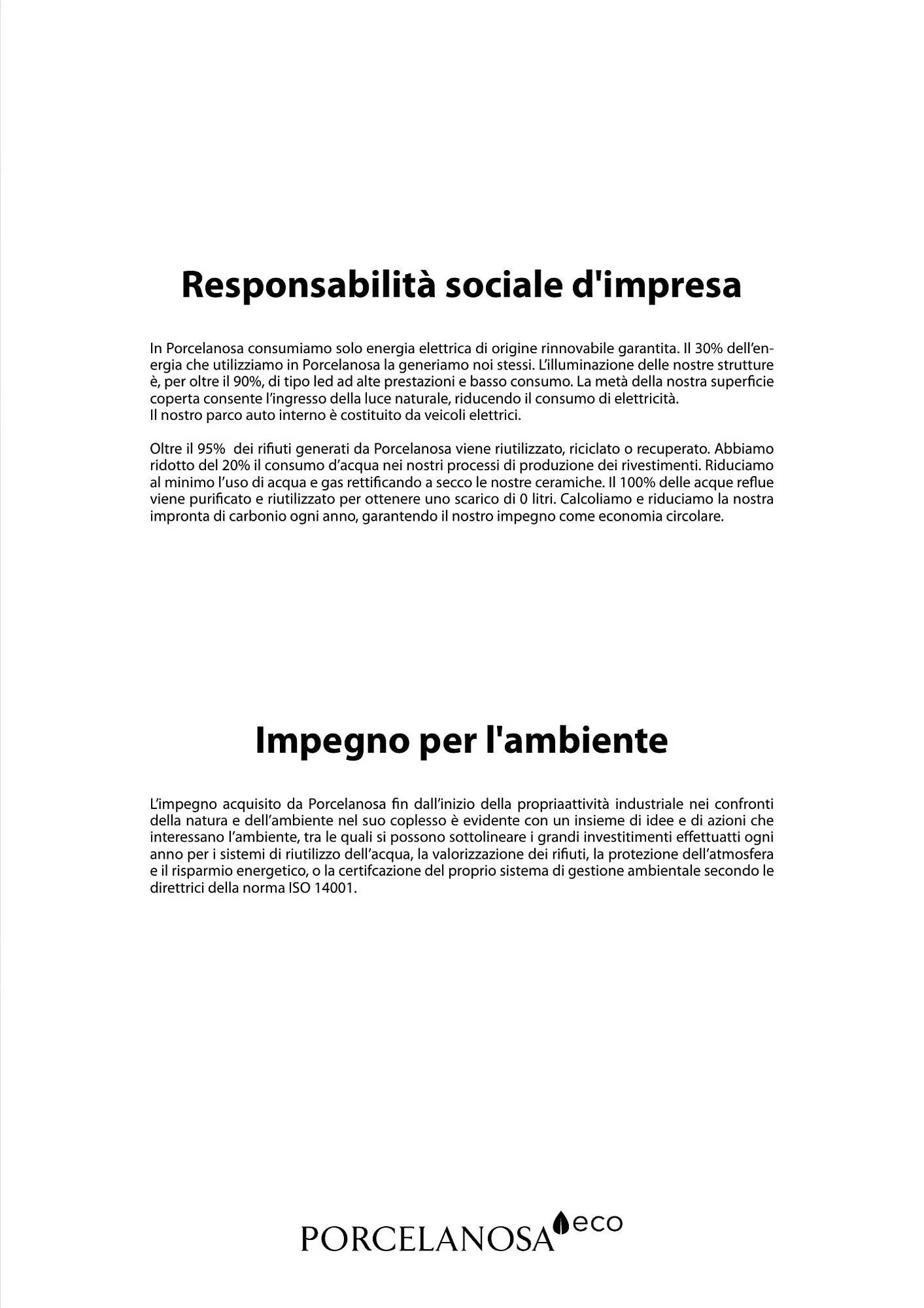 Volantino Porcelanosa da 9 aprile a 28 dicembre di 2024 - Pagina del volantino 5