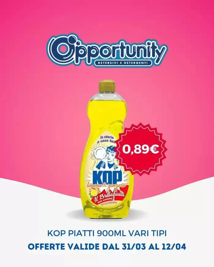 Offerte Valide dal 31/03 al 12/04 da 31 marzo a 12 aprile di 2025 - Pagina del volantino 3