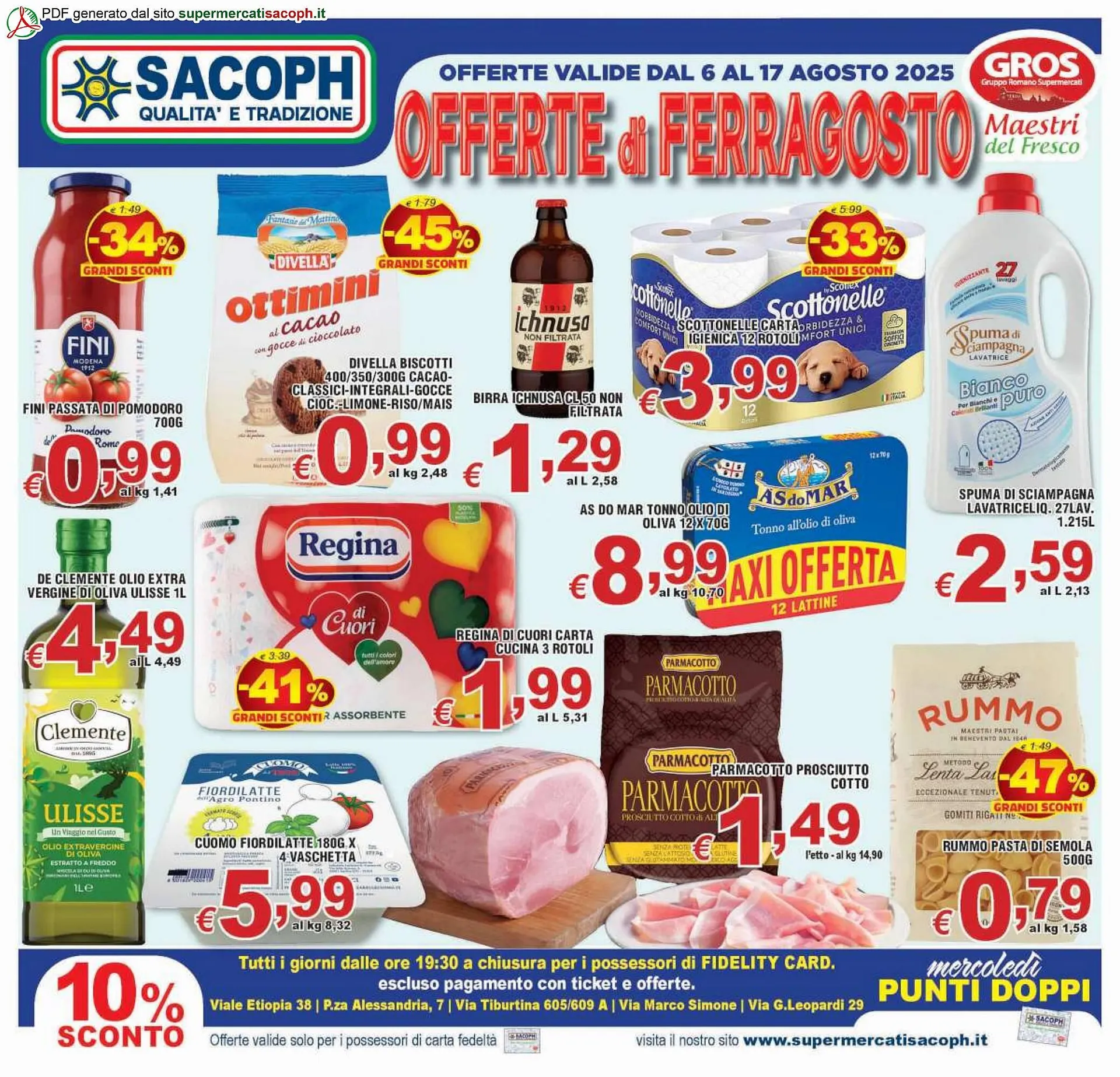 Volantino Sacoph - 1