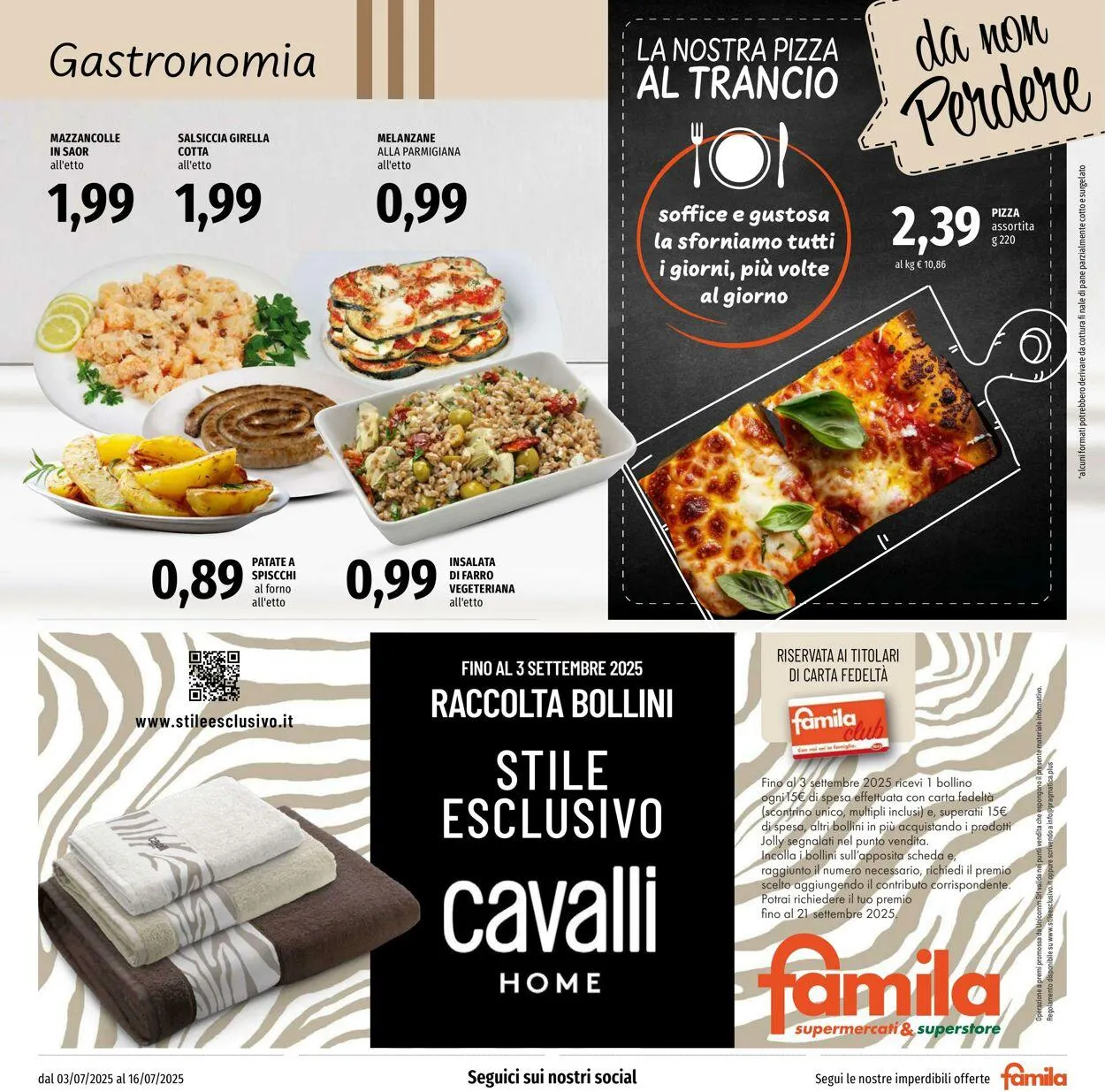 Famila Volantino attuale da 3 luglio a 16 luglio di 2025 - Pagina del volantino 5