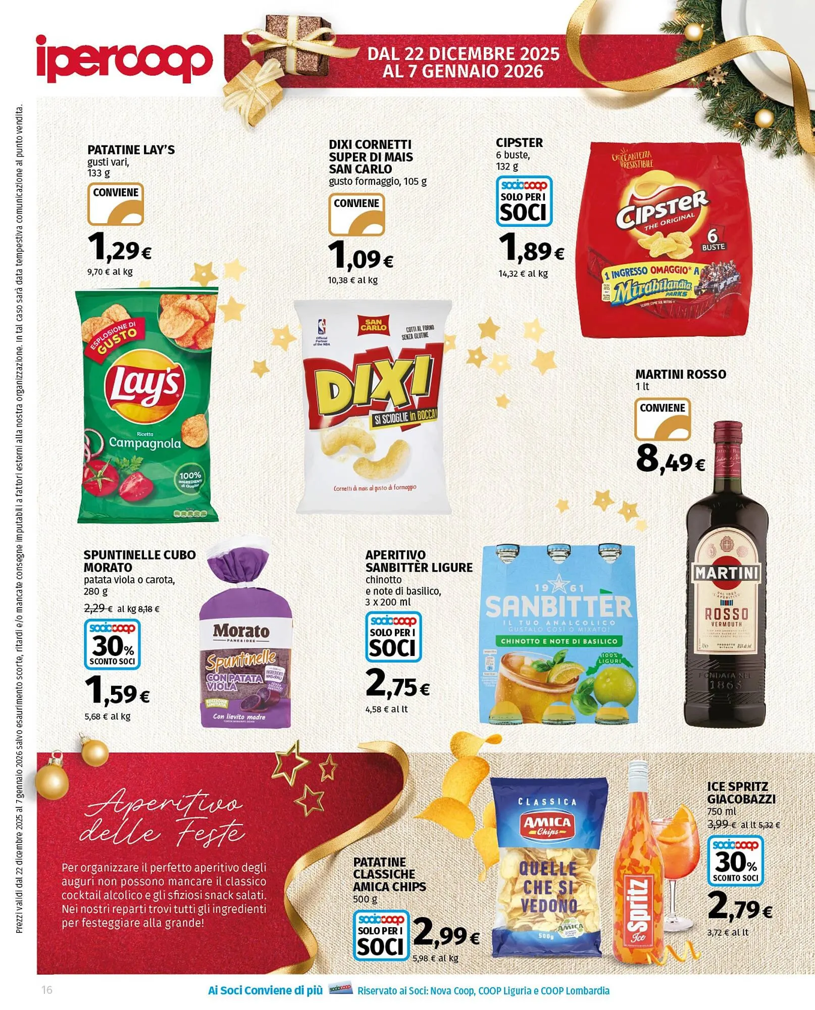 Volantino Ipercoop da 22 dicembre a 7 gennaio di 2026 - Pagina del volantino 16