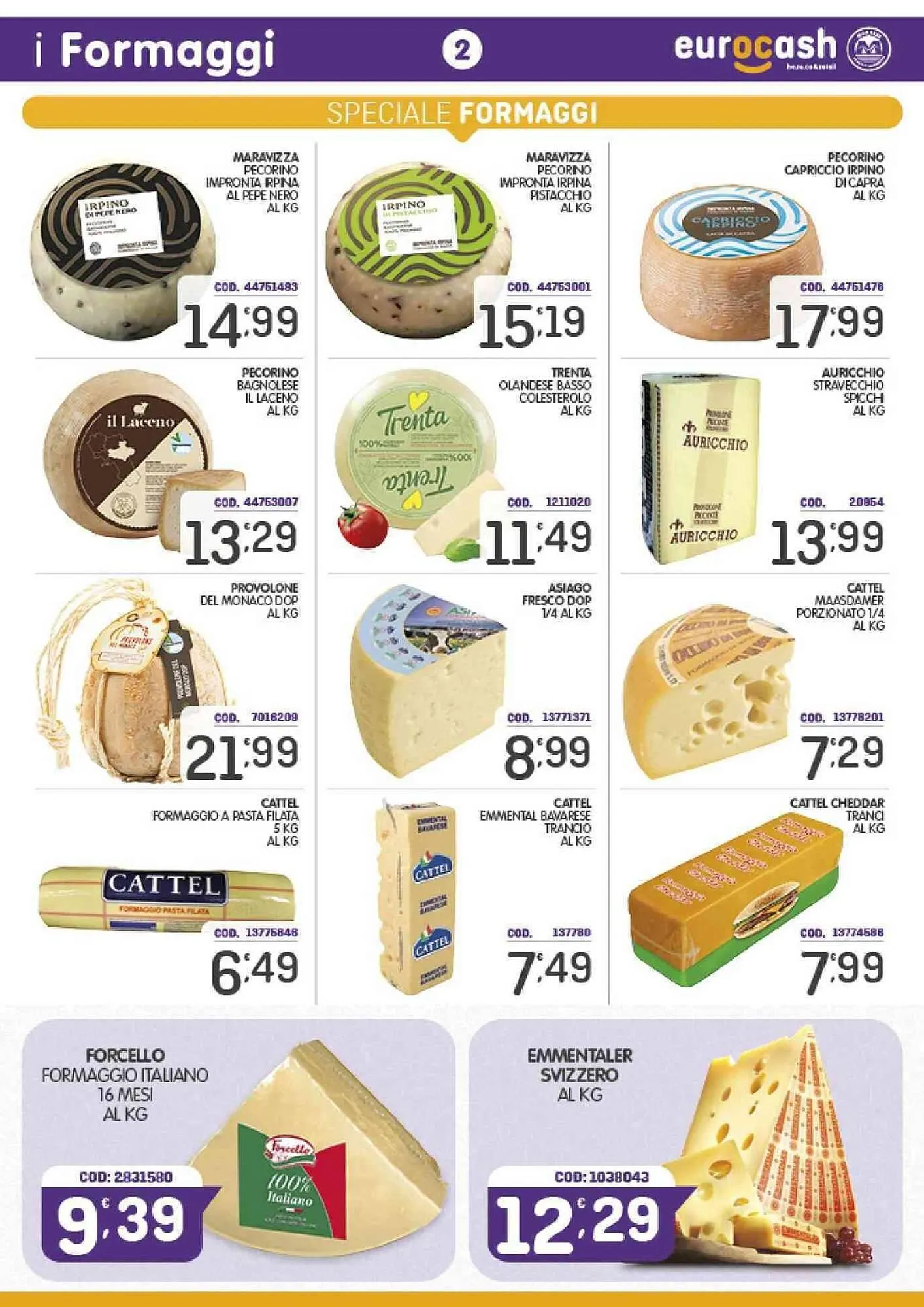 Volantino Eurocash da 12 maggio a 1 giugno di 2025 - Pagina del volantino 2