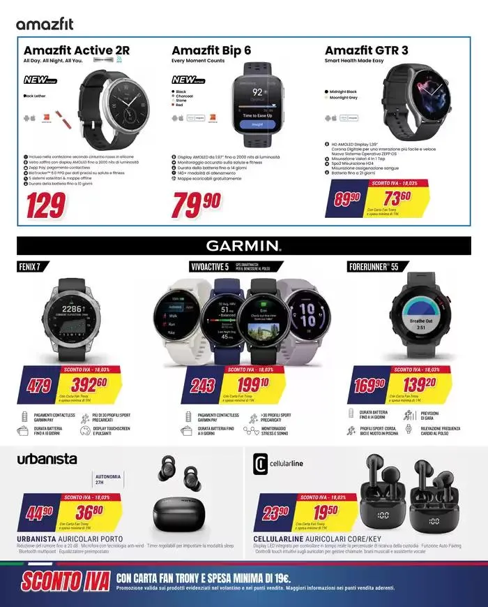 Sconto iva da 8 maggio a 21 maggio di 2025 - Pagina del volantino 33