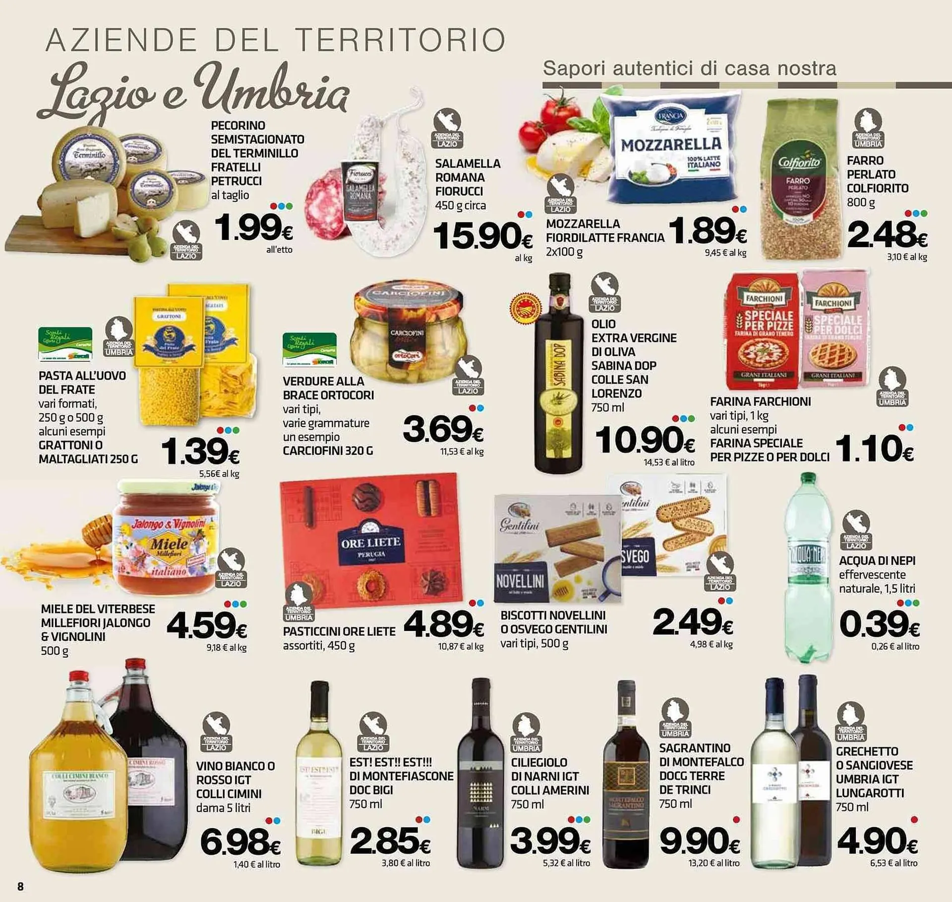 Volantino Superconti da 5 giugno a 18 giugno di 2025 - Pagina del volantino 8