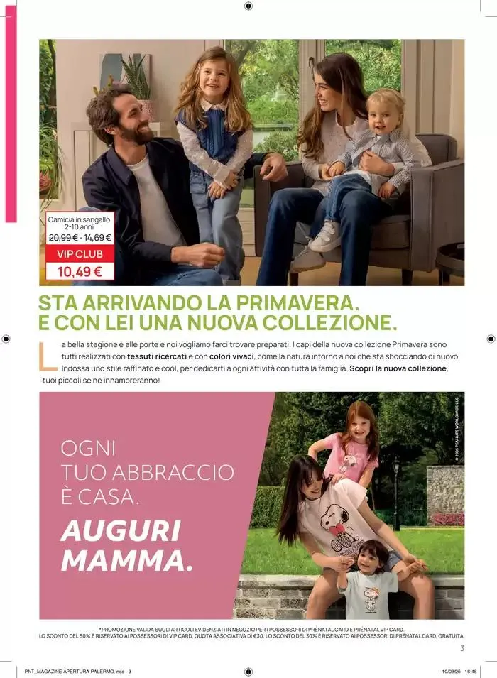 Nuova apertura Palermo da 17 marzo a 31 marzo di 2025 - Pagina del volantino 3