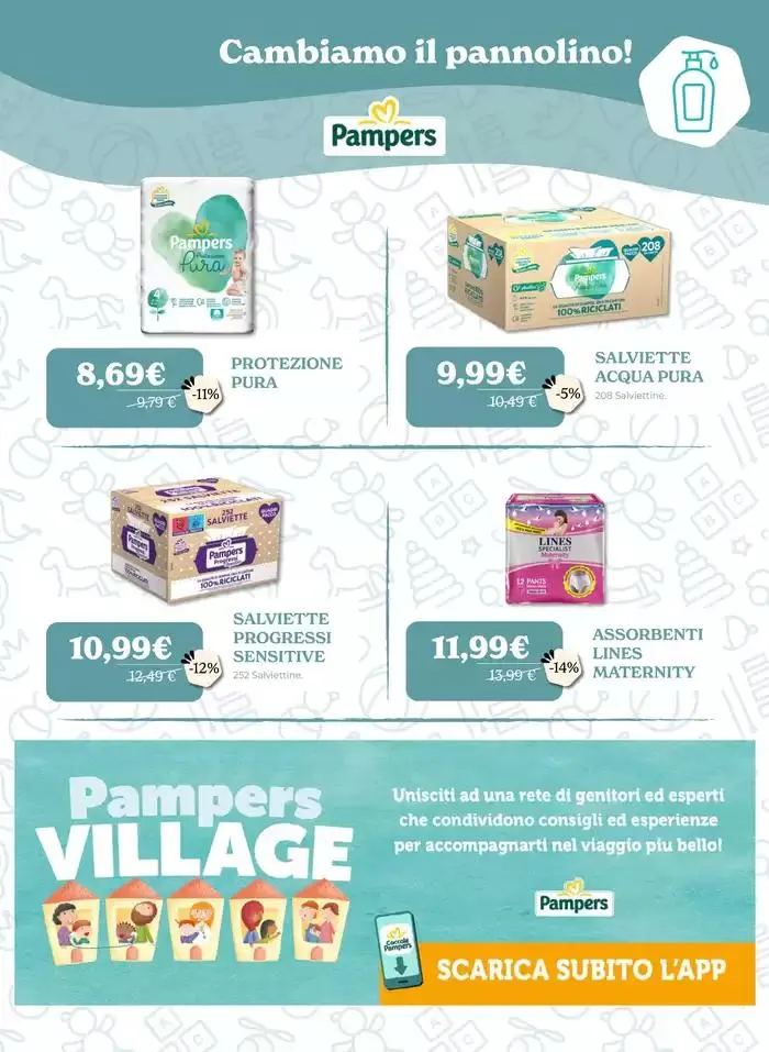 Prezzi congelati da 8 gennaio a 2 febbraio di 2025 - Pagina del volantino 25