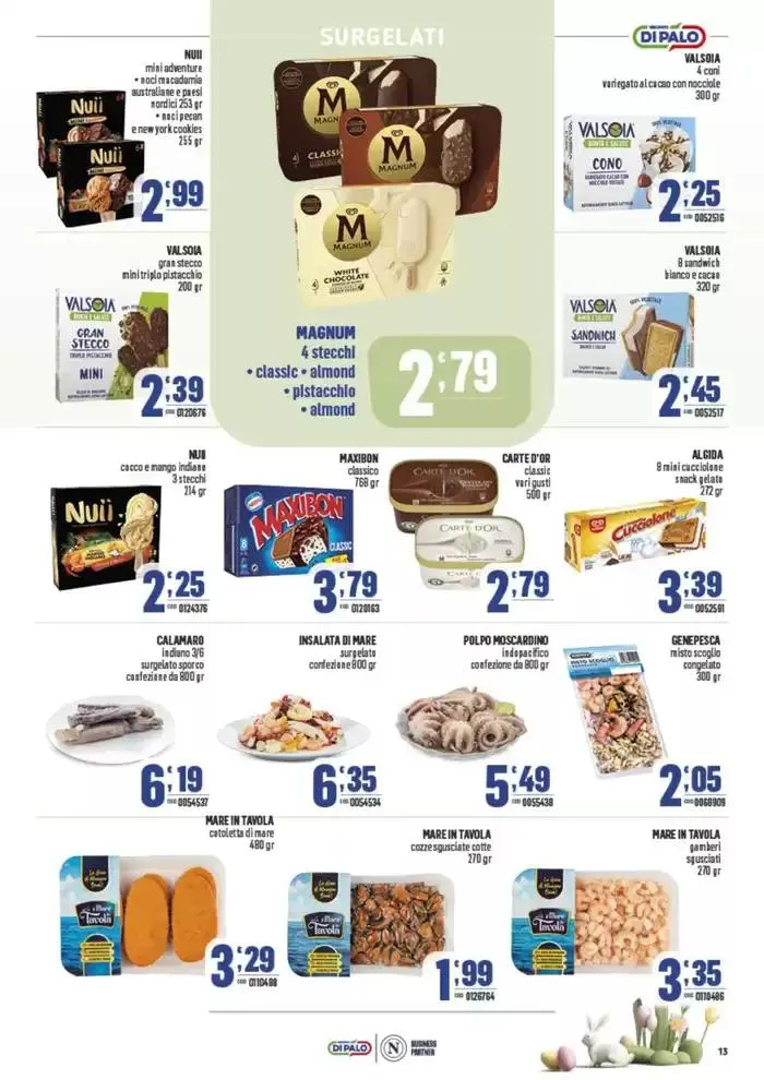 Offerte valide dal 27 marzo al 9 aprile da 27 marzo a 9 aprile di 2025 - Pagina del volantino 13