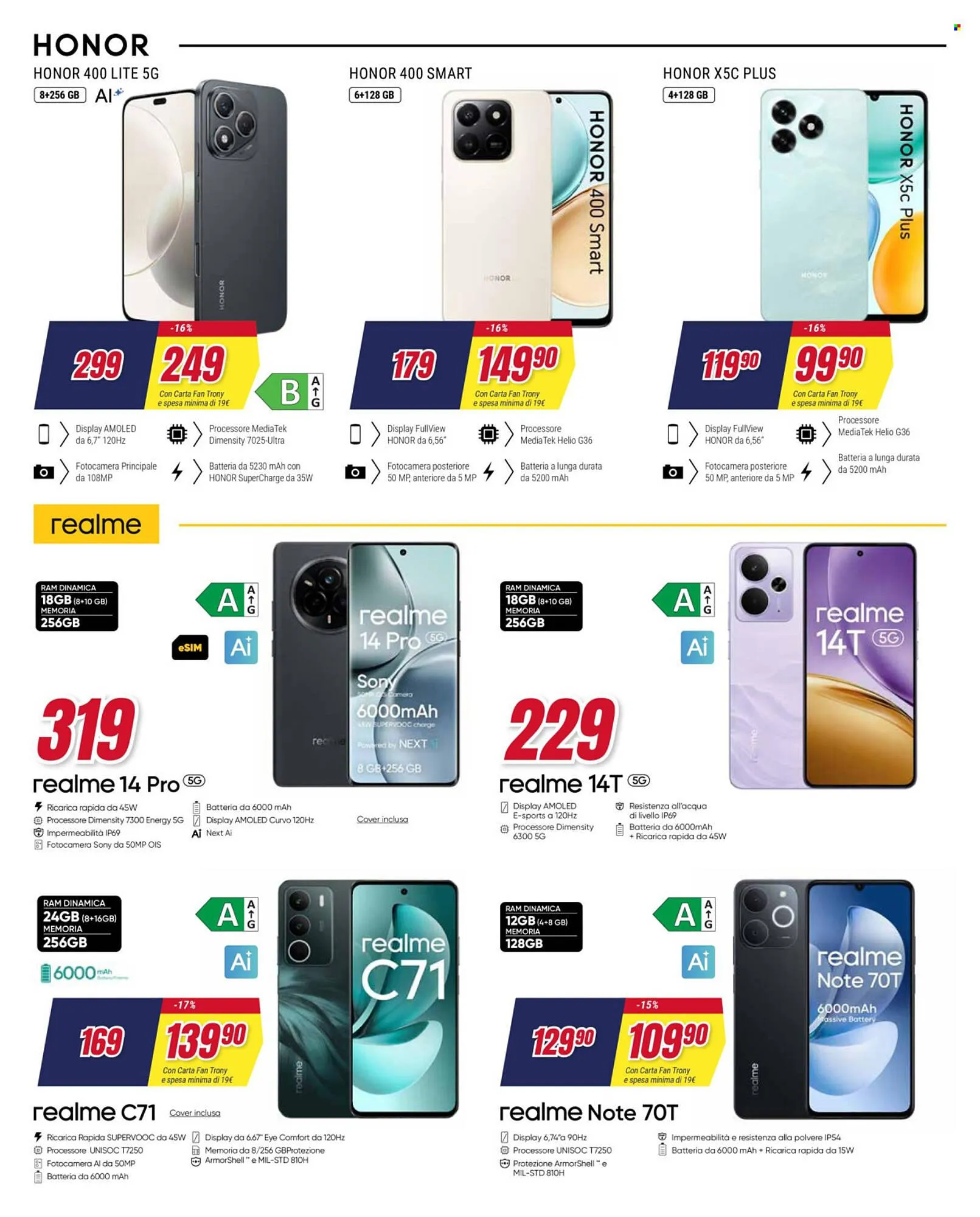 Volantino Trony da 27 dicembre a 14 gennaio di 2026 - Pagina del volantino 9