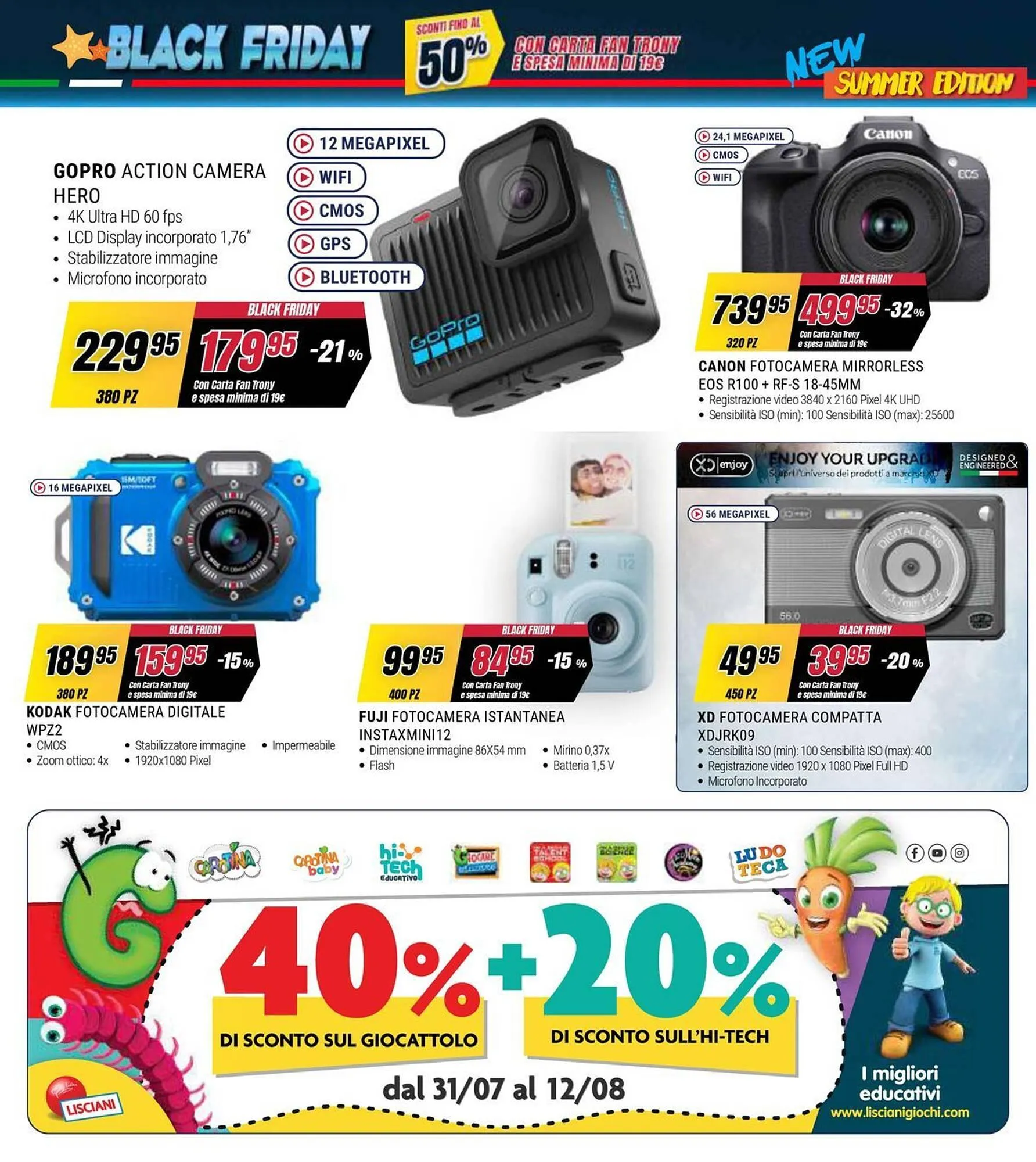 Volantino Trony da 1 agosto a 12 agosto di 2025 - Pagina del volantino 28