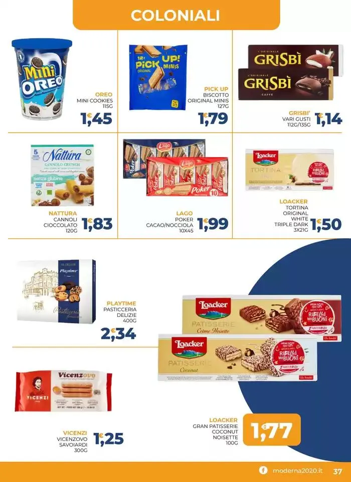 Promozione dal 3 al 19 aprile da 3 aprile a 19 aprile di 2025 - Pagina del volantino 37