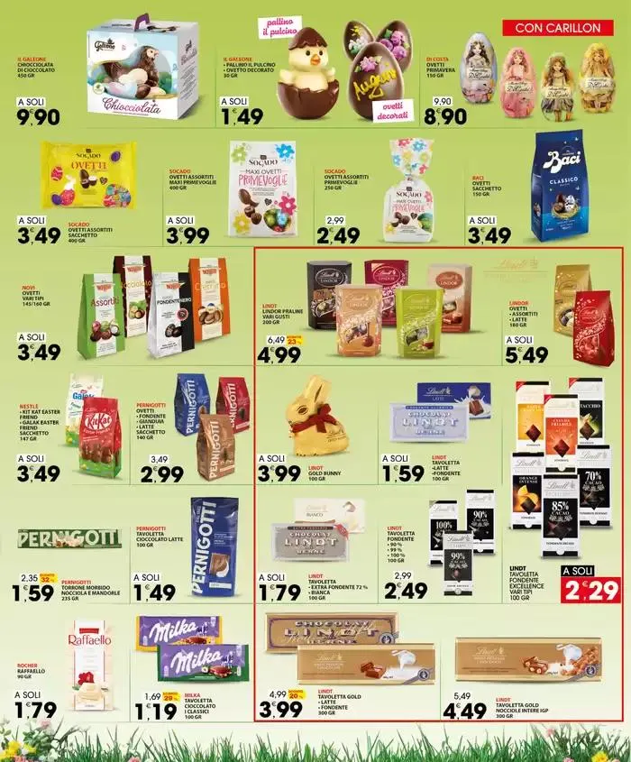 Buona Pasqua da 8 aprile a 19 aprile di 2025 - Pagina del volantino 23