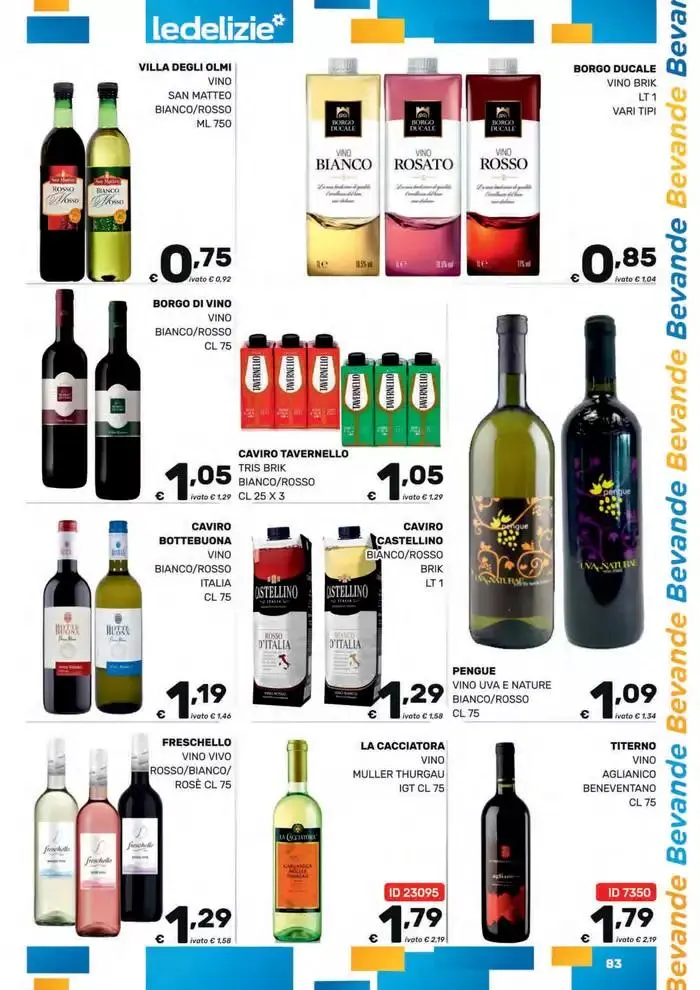 Canvass maggio da 5 maggio a 31 maggio di 2025 - Pagina del volantino 83