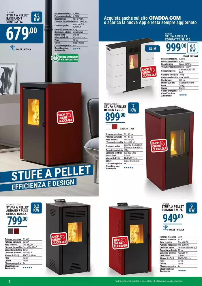 Riscaldamento da 9 ottobre a 28 febbraio di 2025 - Pagina del volantino 4