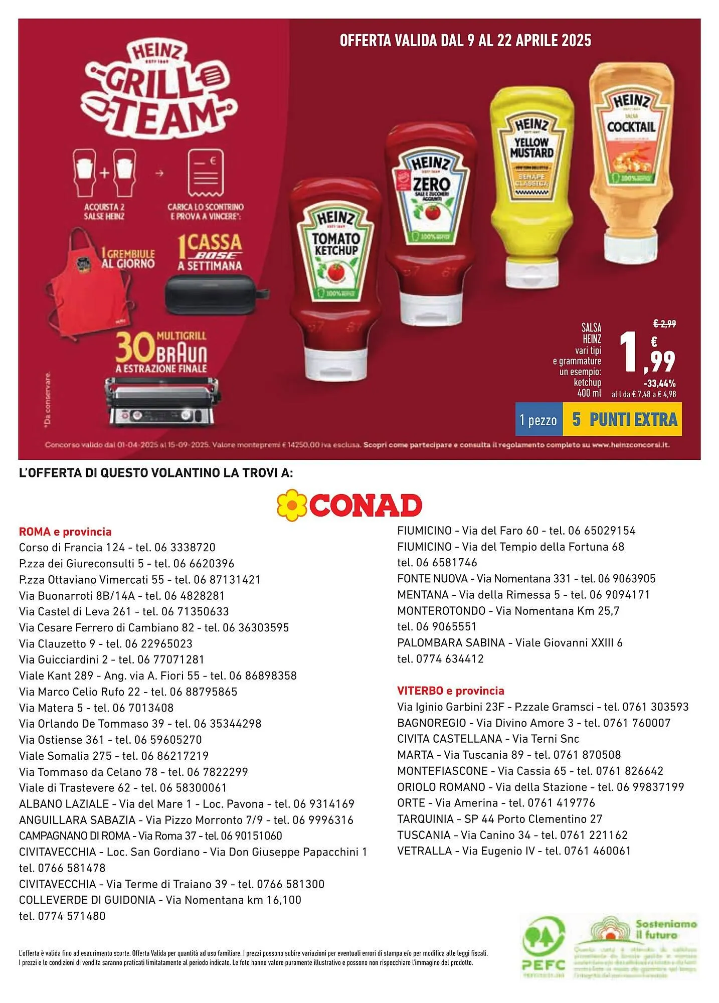 Volantino Conad da 26 marzo a 22 aprile di 2025 - Pagina del volantino 12