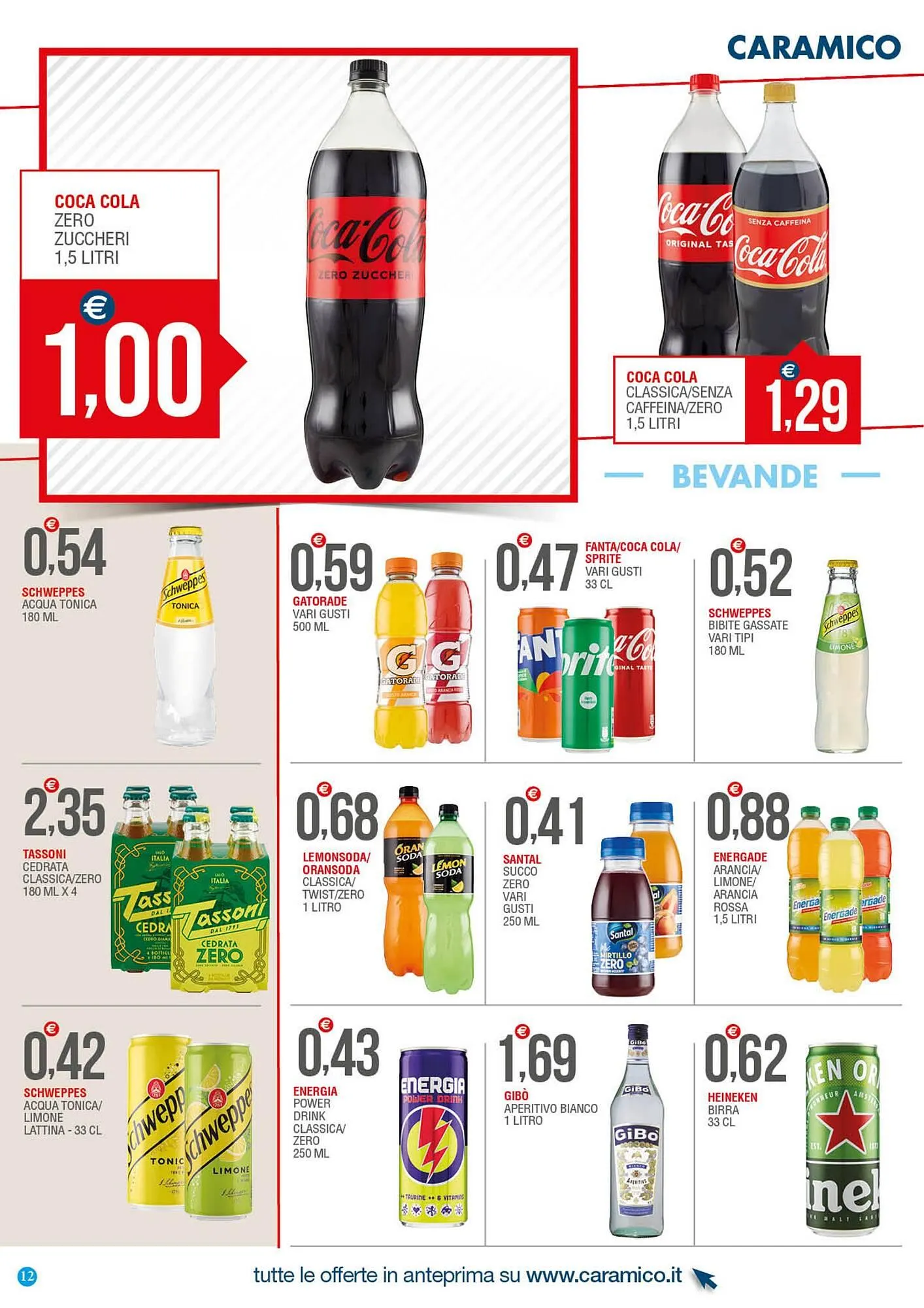 Volantino Caramico da 18 settembre a 27 settembre di 2025 - Pagina del volantino 12