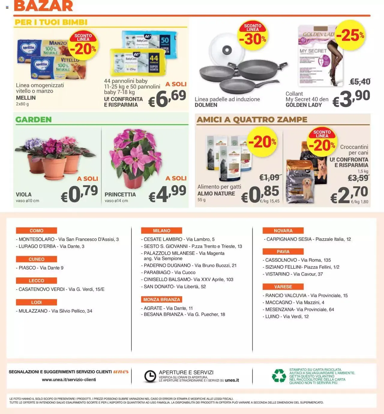 Volantino Unes da 15 novembre a 28 novembre di 2023 - Pagina del volantino 8