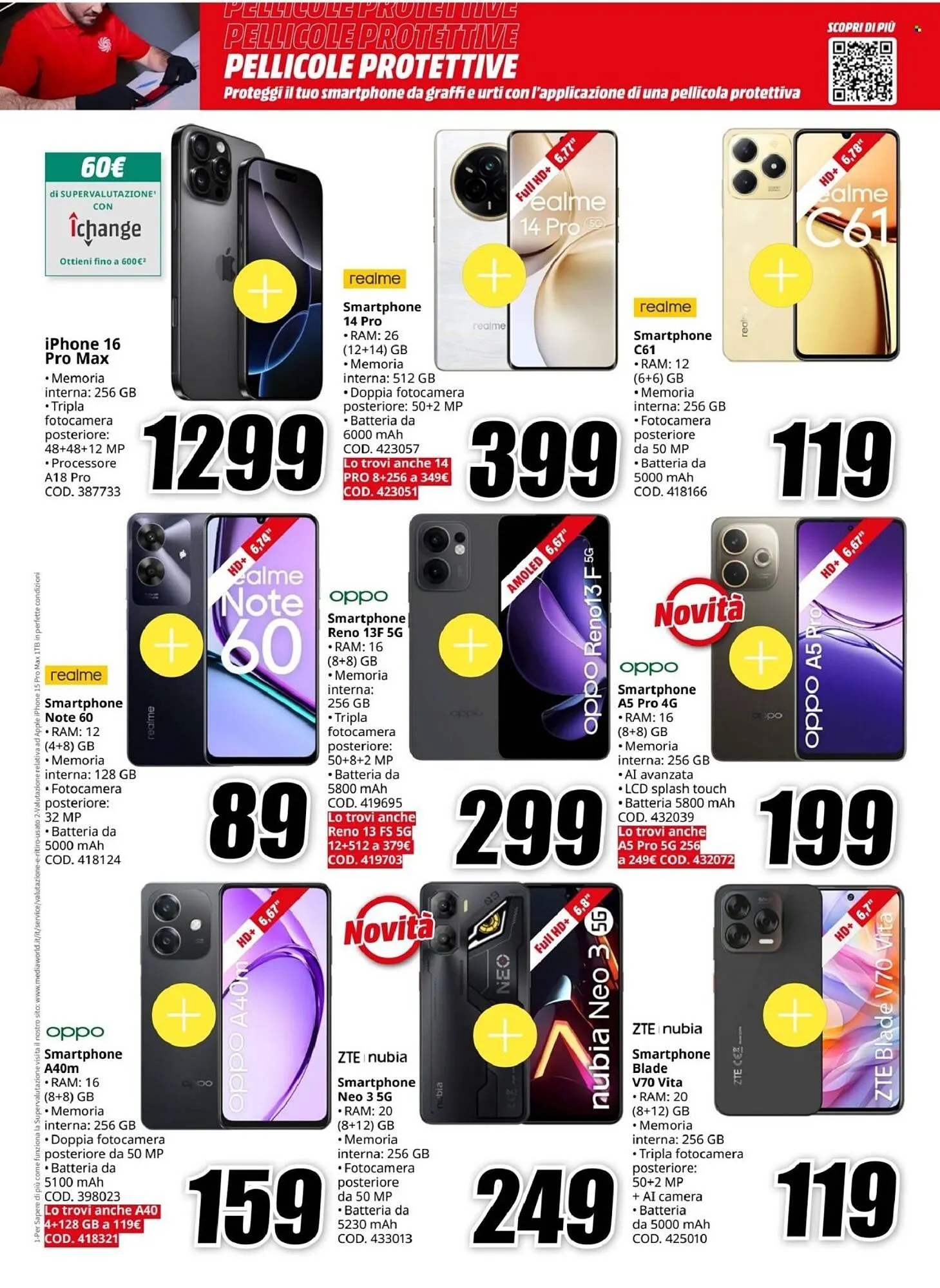 Volantino MediaWorld da 9 maggio a 18 maggio di 2025 - Pagina del volantino 5