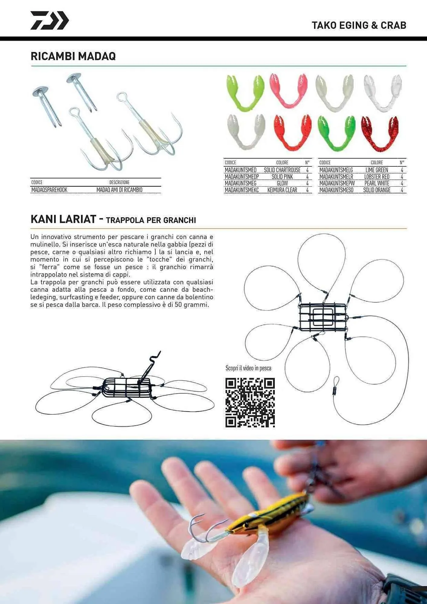 Volantino Daiwa da 4 febbraio a 31 dicembre di 2025 - Pagina del volantino 189