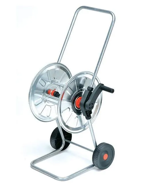 Avvolgitubo carrellato zincato mt.50 210it