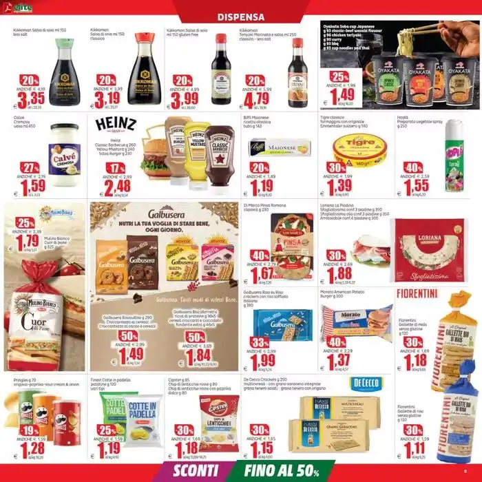 Sconti fino al 50% da 8 maggio a 21 maggio di 2025 - Pagina del volantino 3