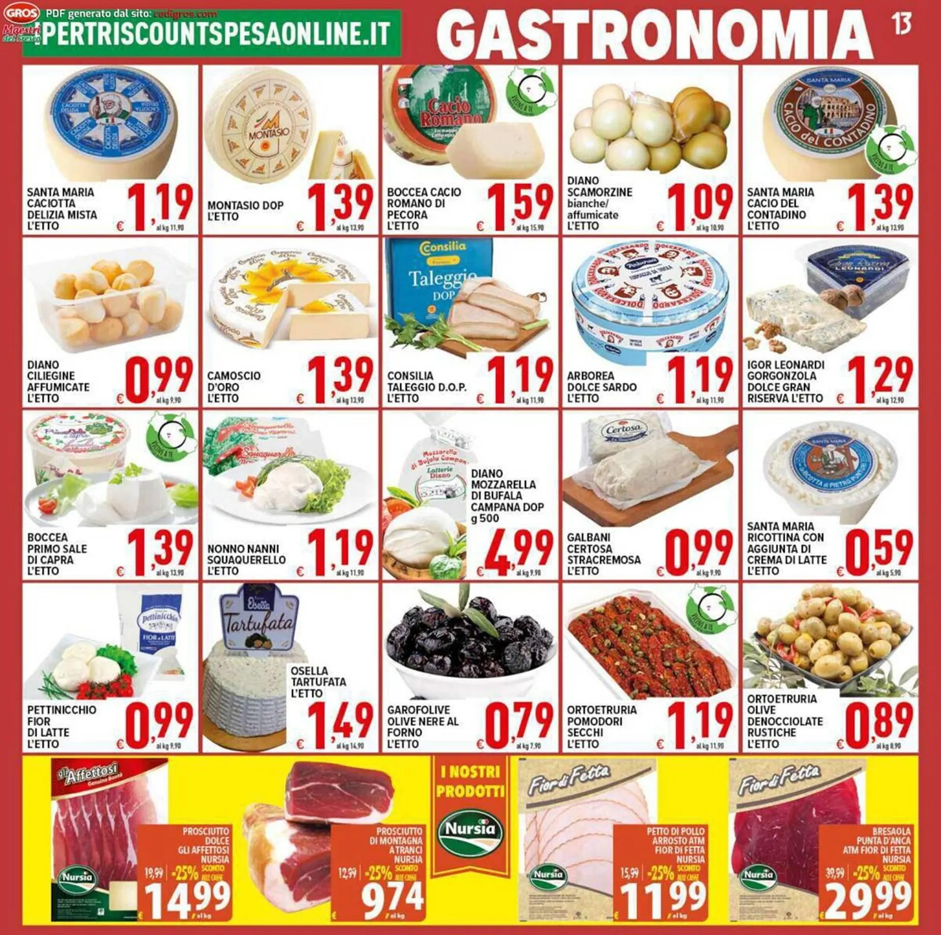 Volantino Iper Triscount da 22 settembre a 2 ottobre di 2023 - Pagina del volantino 13