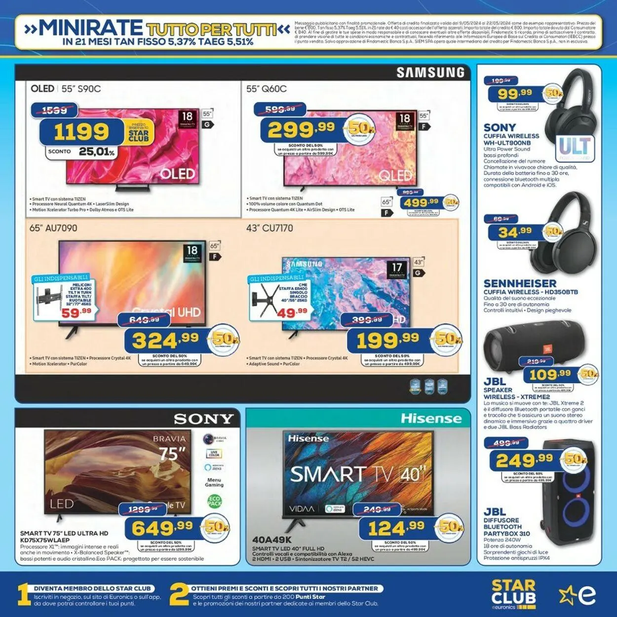 Euronics - Via Walt Disney, 87064, Corigliano Rossano (CS) Volantino attuale da 9 maggio a 22 maggio di 2024 - Pagina del volantino 3