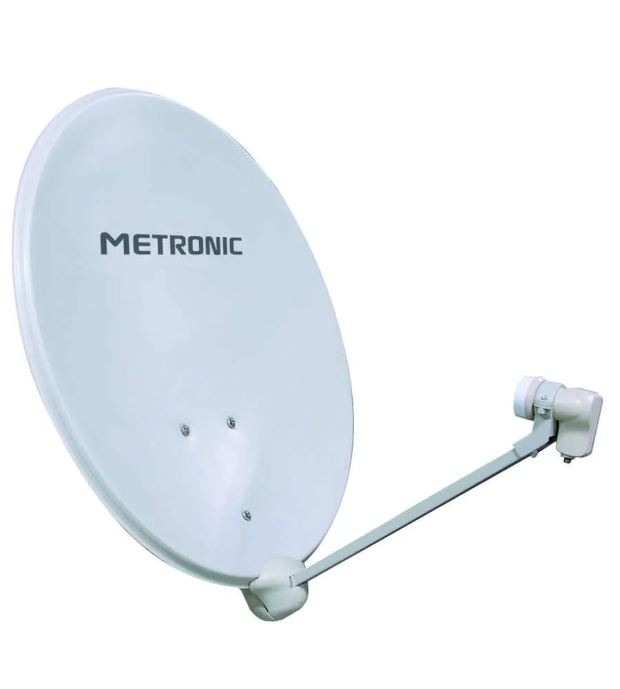 KIT DIGITALE PARABOLA DIAMETRO 80 CM - BIANCA.