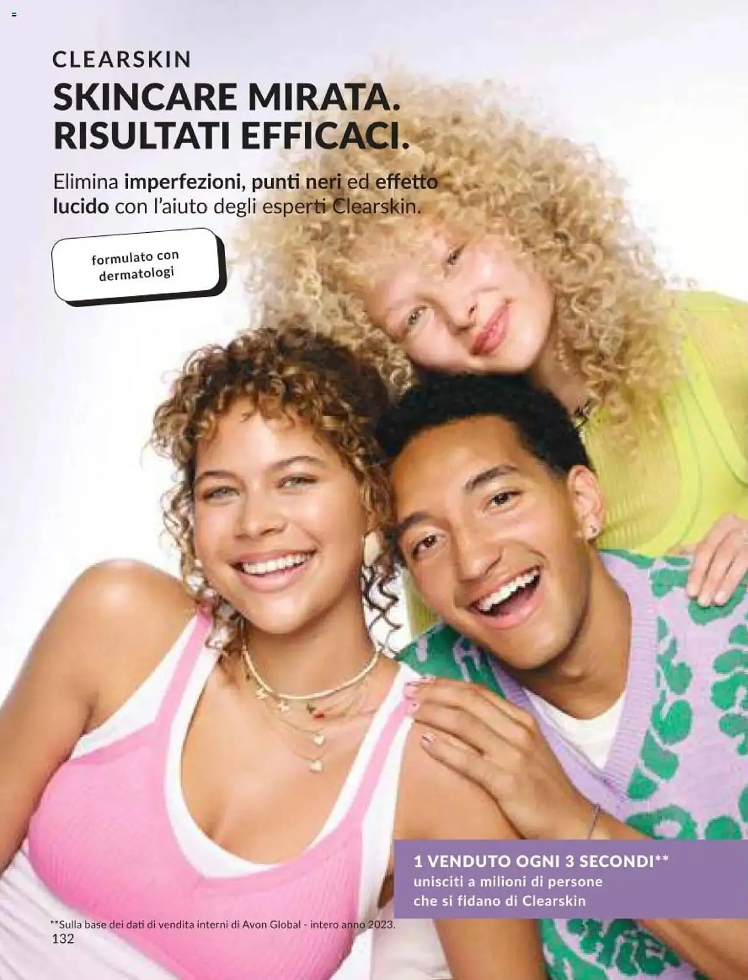 Volantino Avon da 1 giugno a 30 giugno di 2025 - Pagina del volantino 136