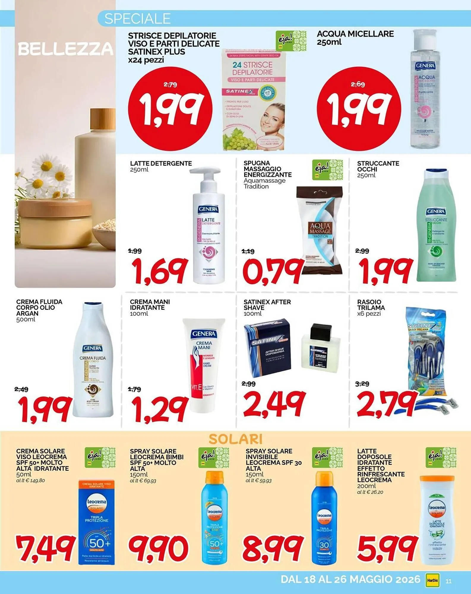 Volantino Hardis da 18 maggio a 26 maggio di 2026 - Pagina del volantino 11