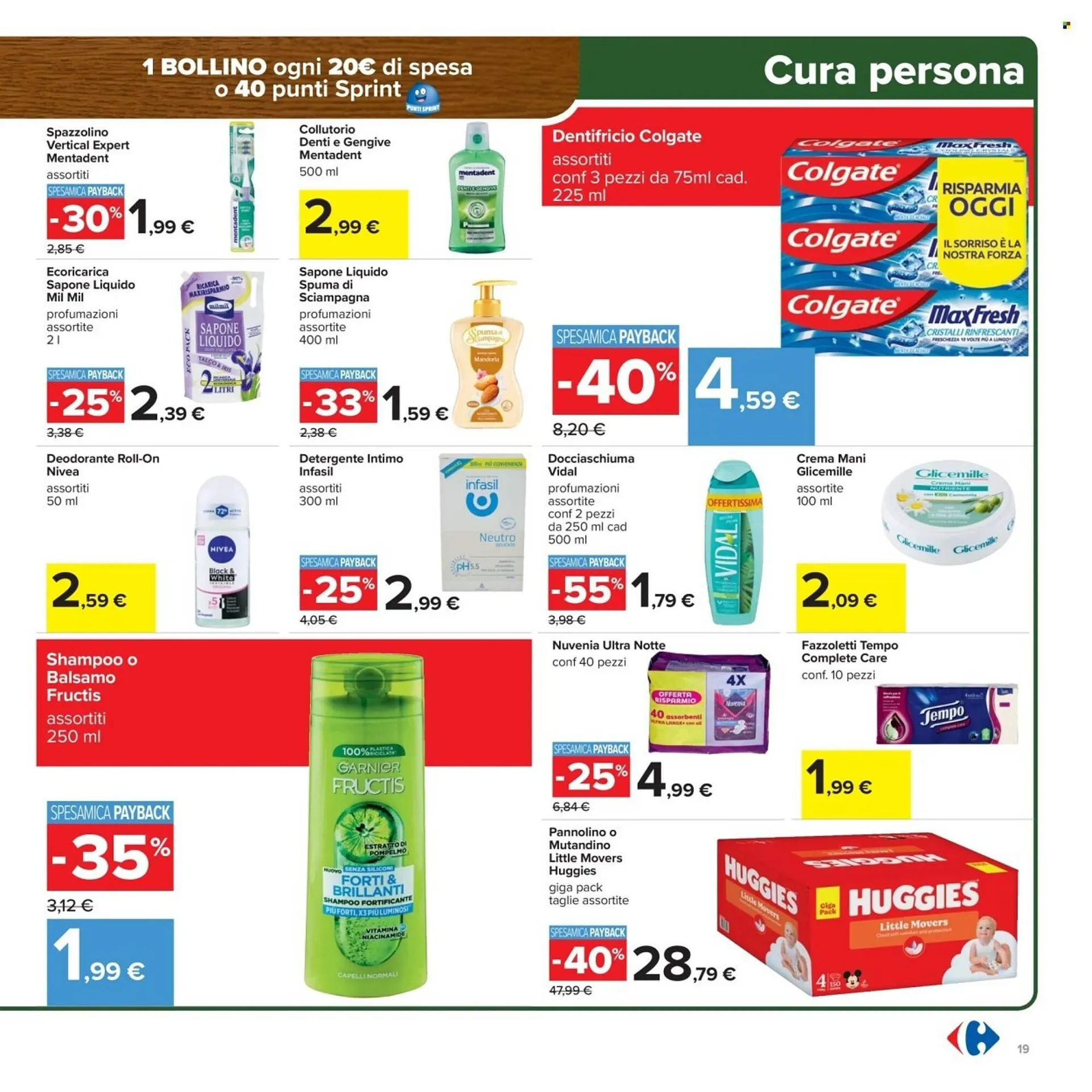 Volantino Carrefour da 17 febbraio a 1 marzo di 2026 - Pagina del volantino 19