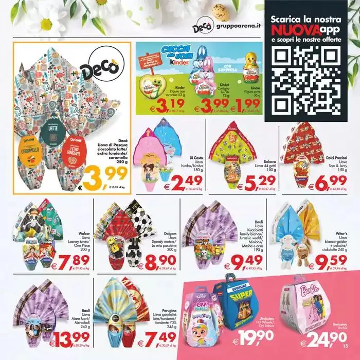 Aspettando Pasqua. da 1 aprile a 10 aprile di 2025 - Pagina del volantino 15