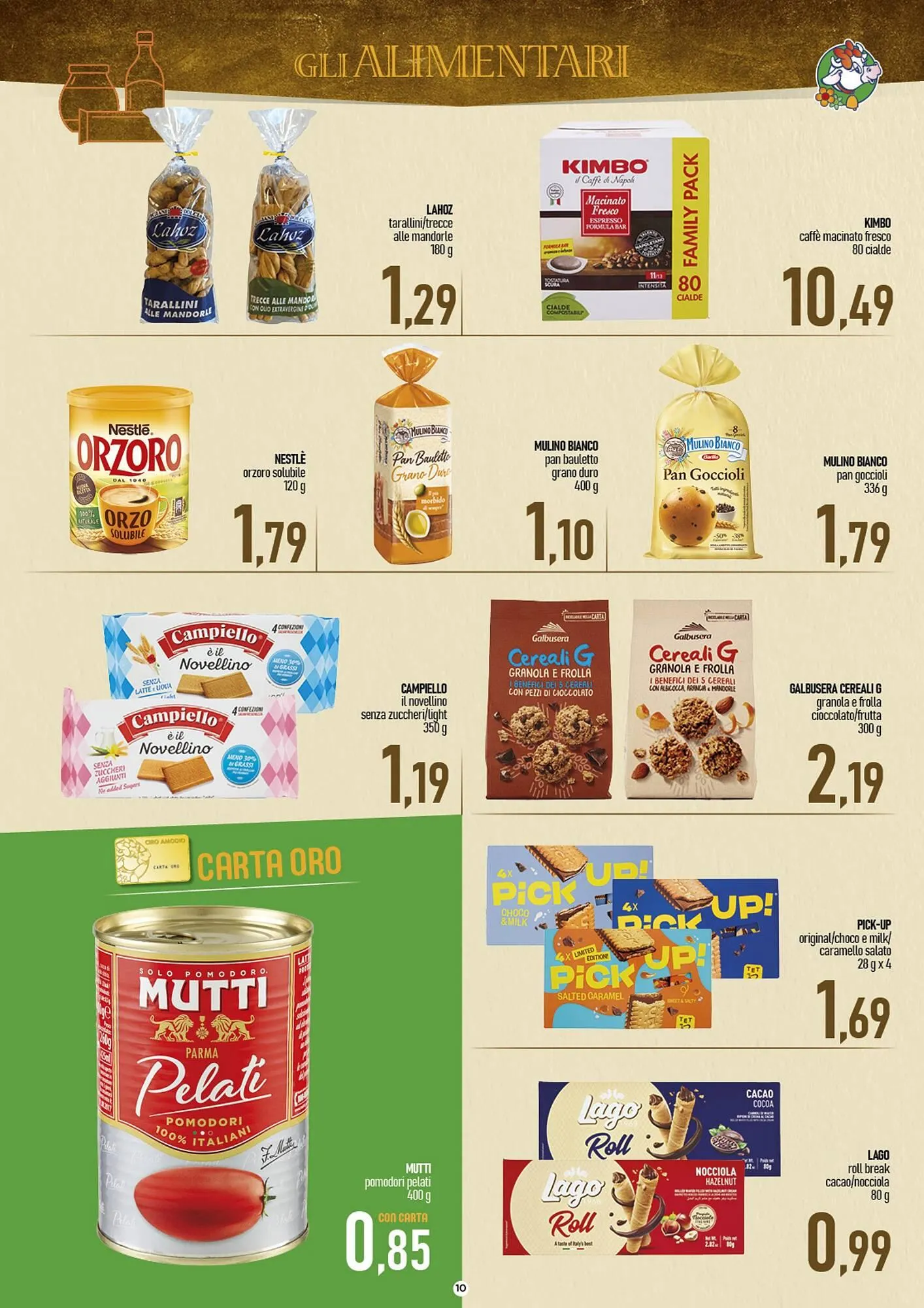 Volantino Ciro Amodio da 20 febbraio a 2 marzo di 2026 - Pagina del volantino 10