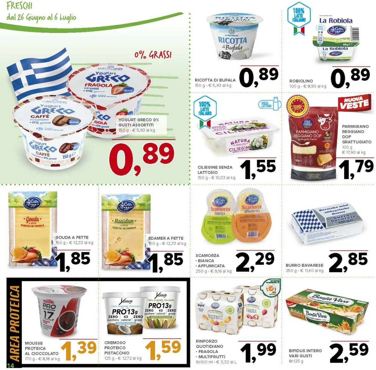 Todis Volantino attuale da 20 agosto a 3 settembre di 2025 - Pagina del volantino 14