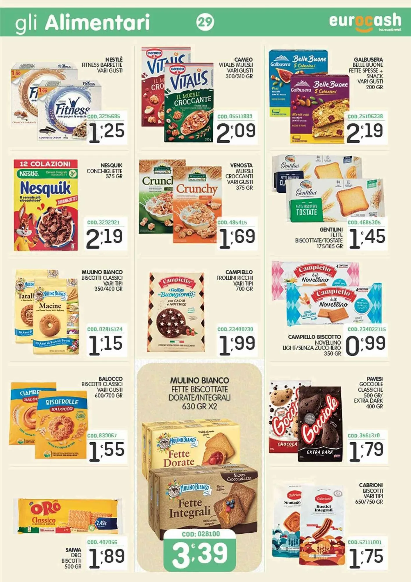 Volantino Eurocash da 16 marzo a 5 aprile di 2026 - Pagina del volantino 29