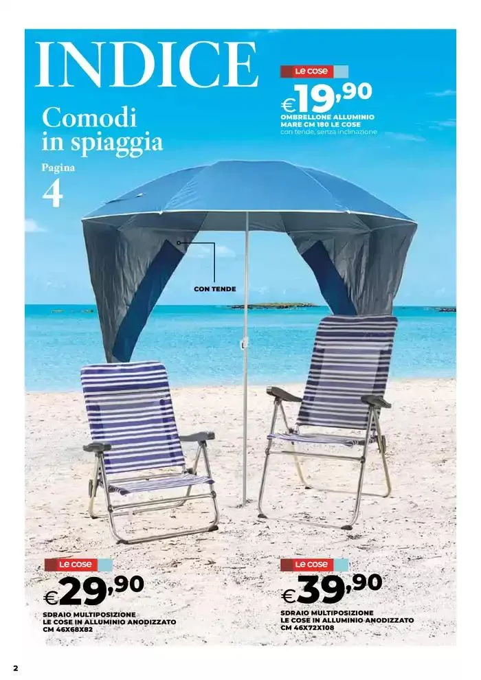 Estate in arrivo! da 22 aprile a 25 giugno di 2025 - Pagina del volantino 2